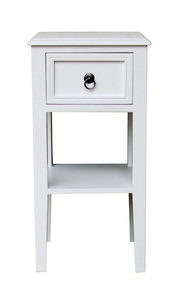white furniture,white bedside